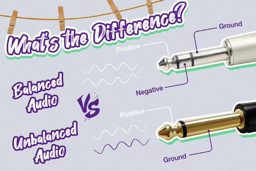 balanced vs unbalanced audio