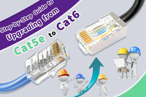 upgrade cat5e to cat6