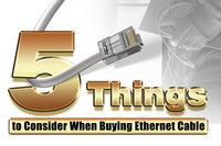 buying Ethernet cable