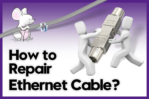 how to repair ethernet cable