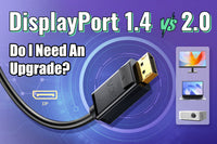 DisplayPort 1.4 vs 2.0