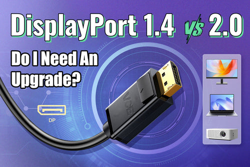 DisplayPort 1.4 vs 2.0
