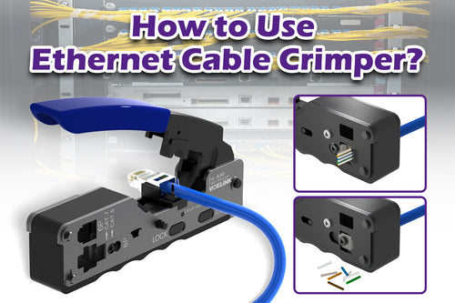 how to use ethernet cable crimper