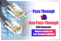 Pass Through vs. Non Pass-Through RJ45 Connector