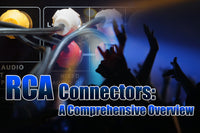 RCA connectors