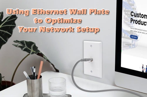 ethernet wall plate