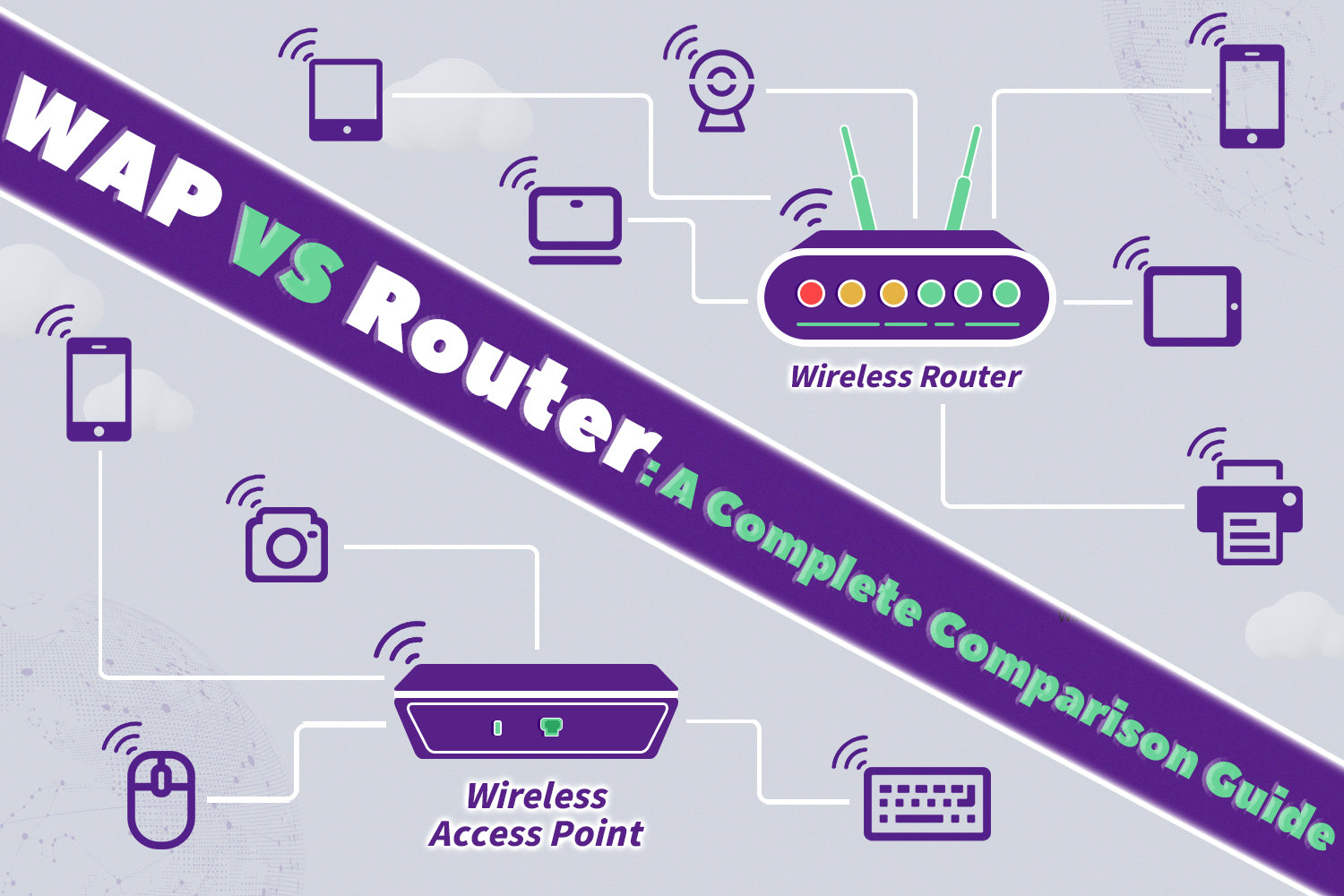 WAP vs. Router: A Complete Comparison Guide – VCELINK