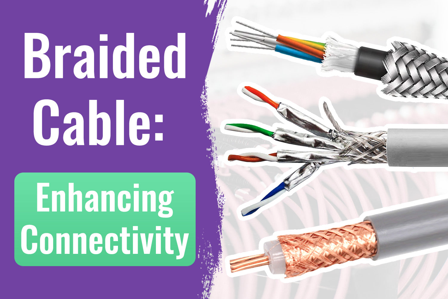 Twist and Shout: Why Braided Cables Are the Unsung Heroes of Your Tech Setup