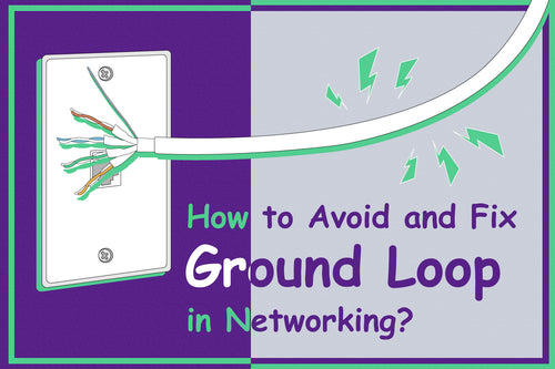 how to avoid ground loop in networking