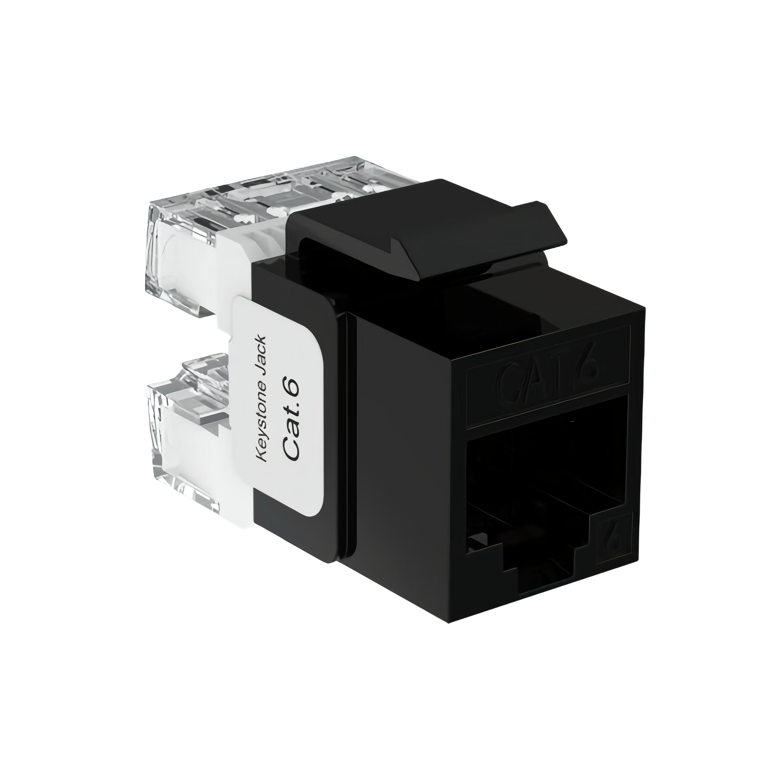 Bulk RJ45 Cat6 Punch Down Keystone Jack VCLEINK – VCELINK
