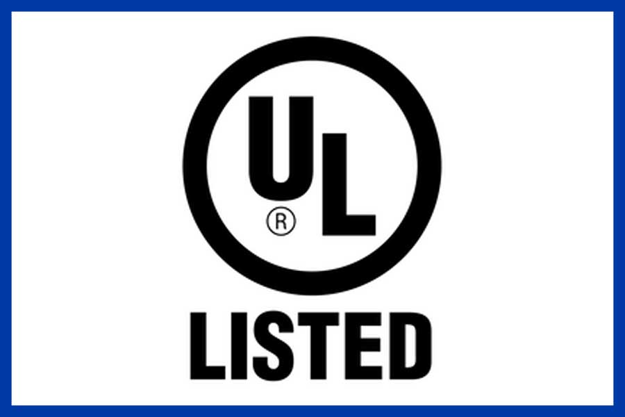 UL listed products