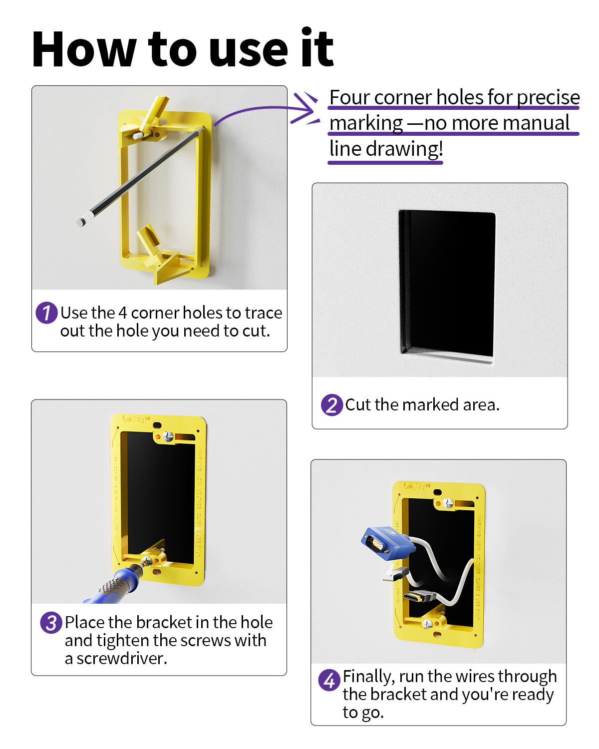 Low Voltage Wall Box