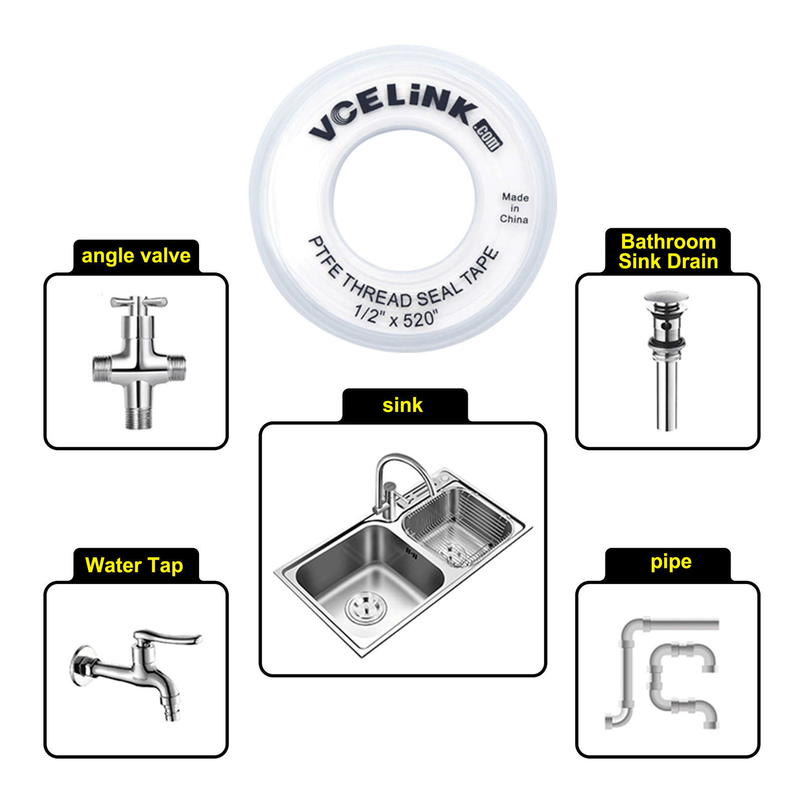 PTFE THREAD SEAL TAPE