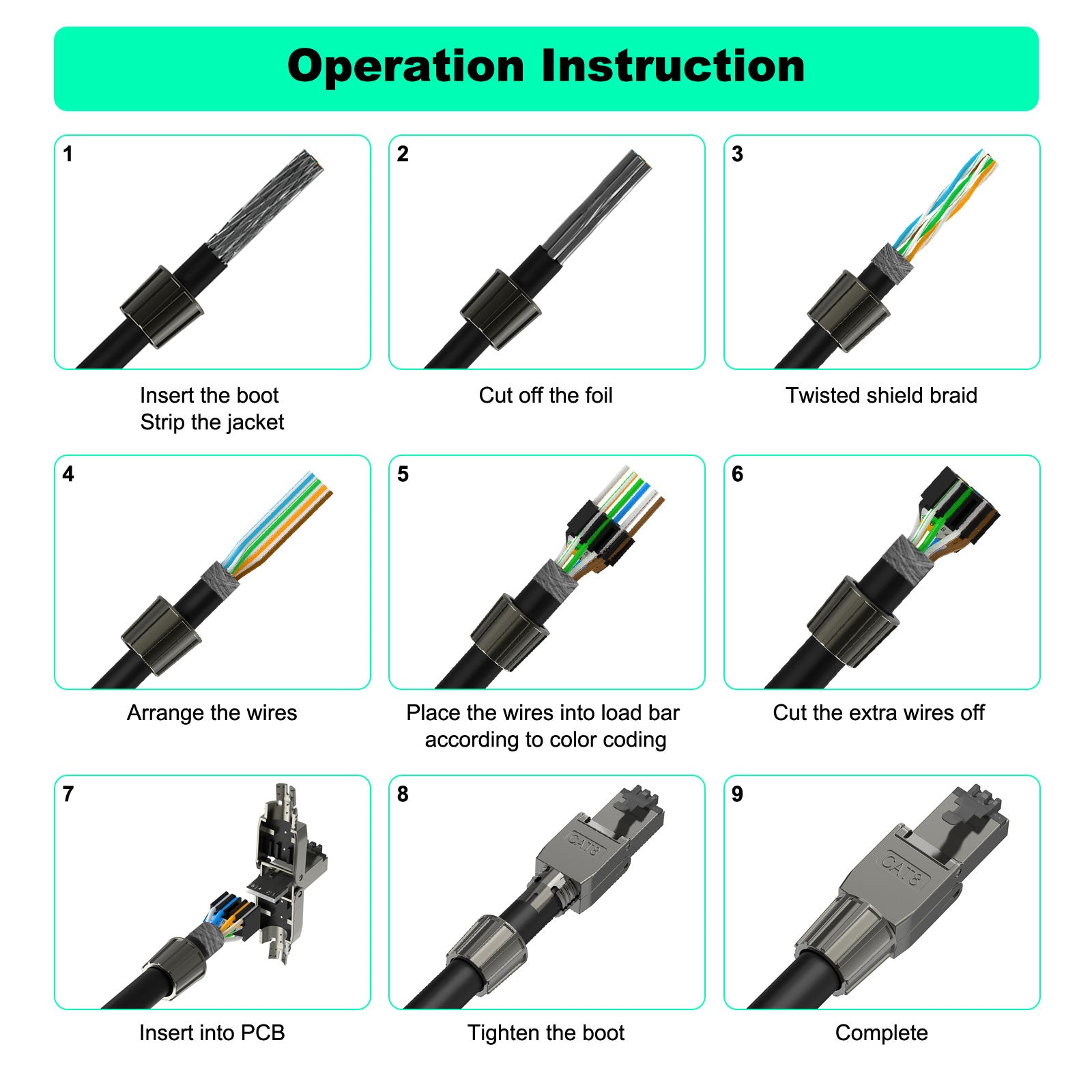rj45 cat8