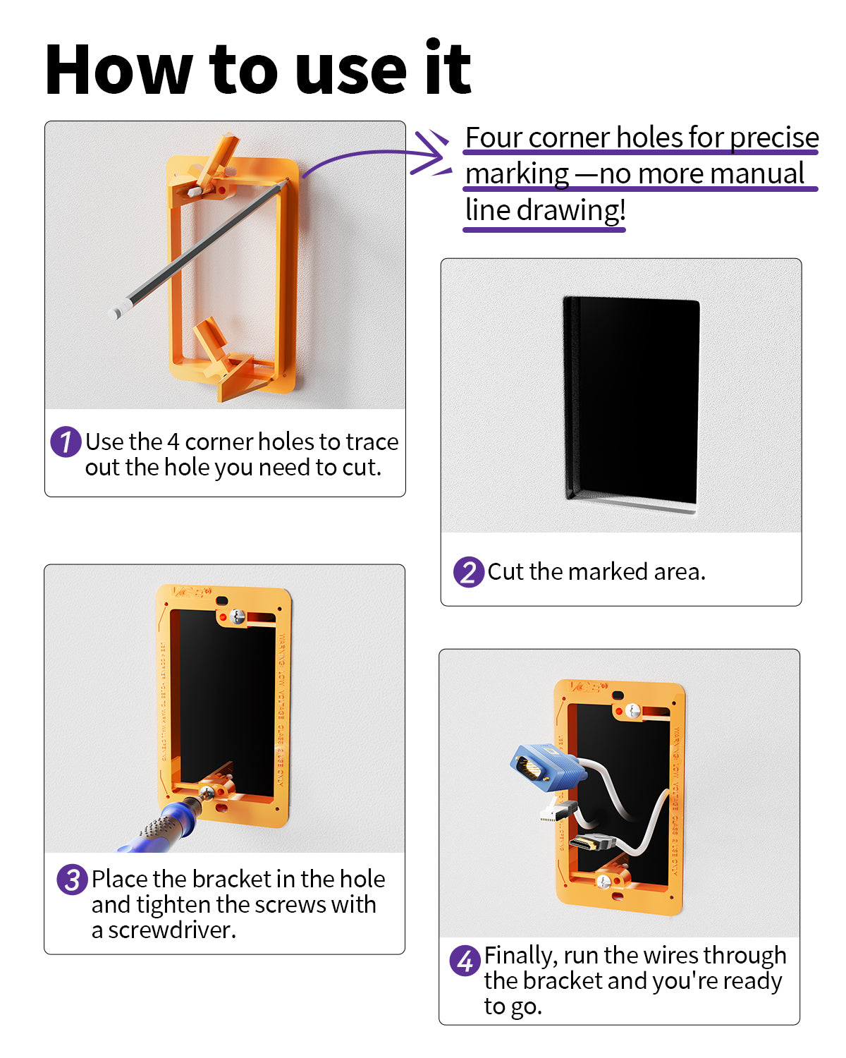 Low Voltage Wall Box