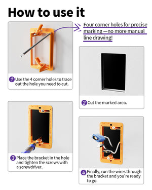 Low Voltage Wall Box
