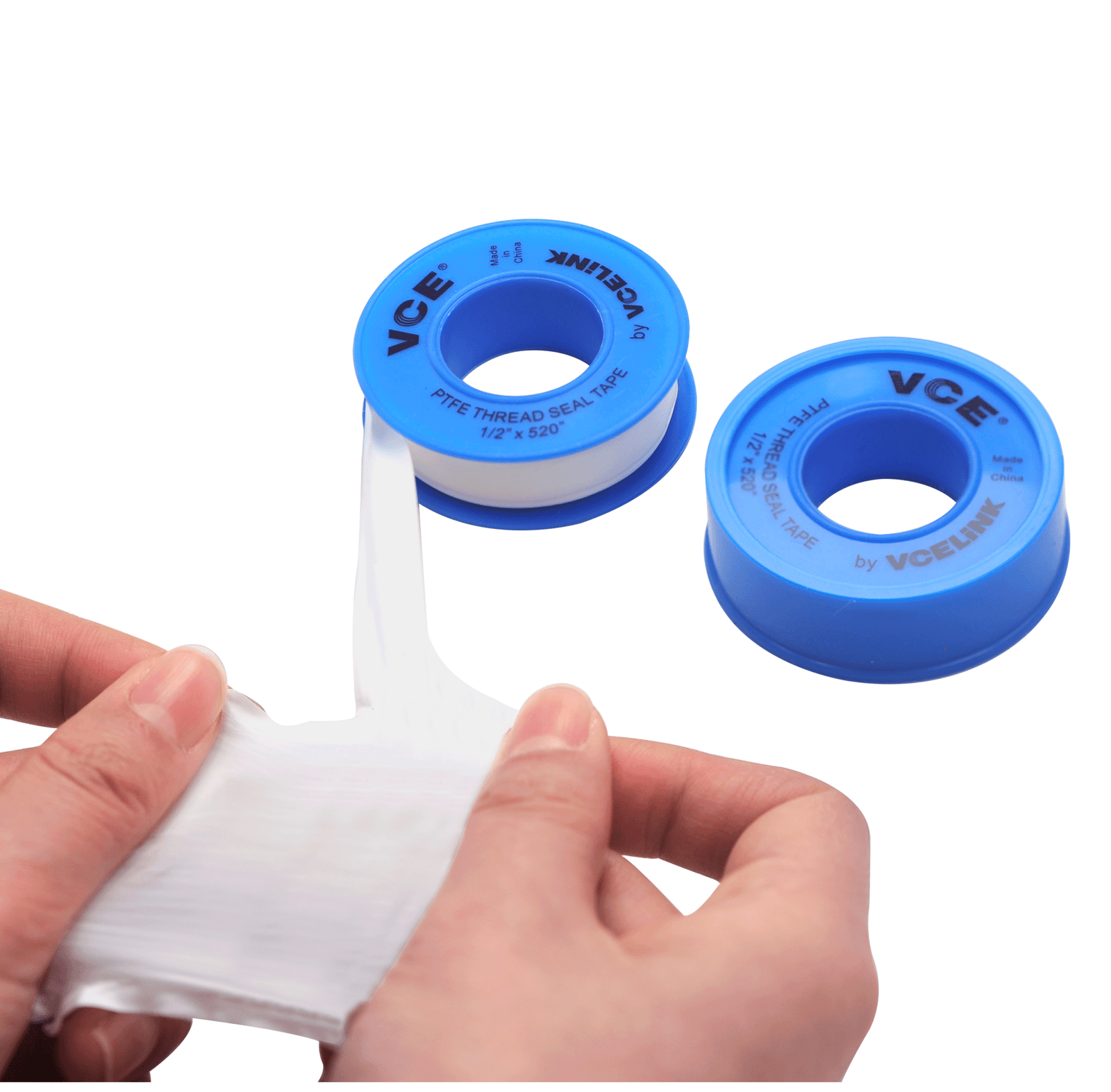 blue teflon tape