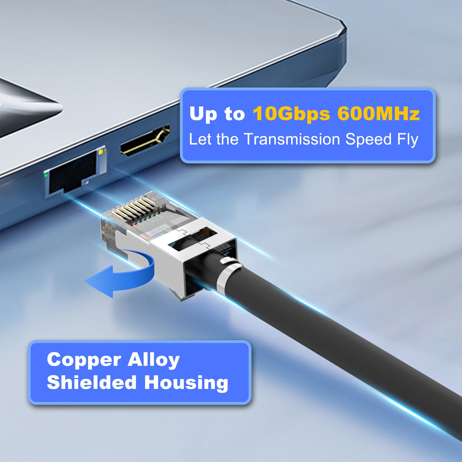 10 Gbps rj45 connector