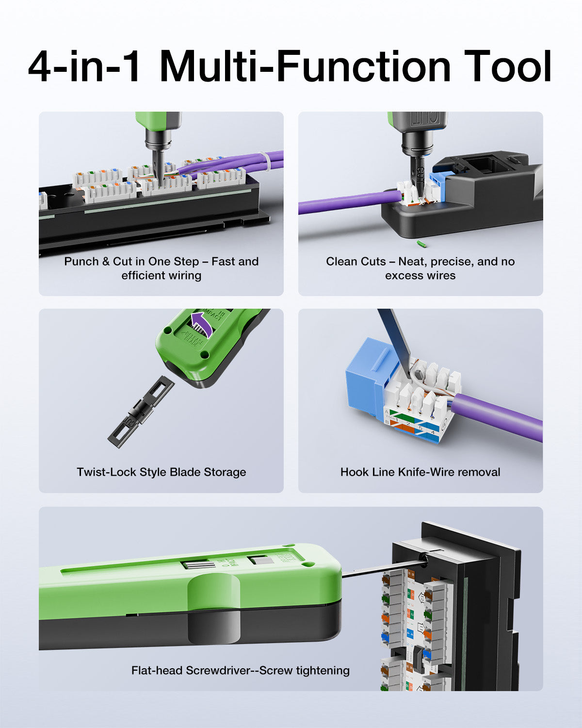 Punch Down Tool