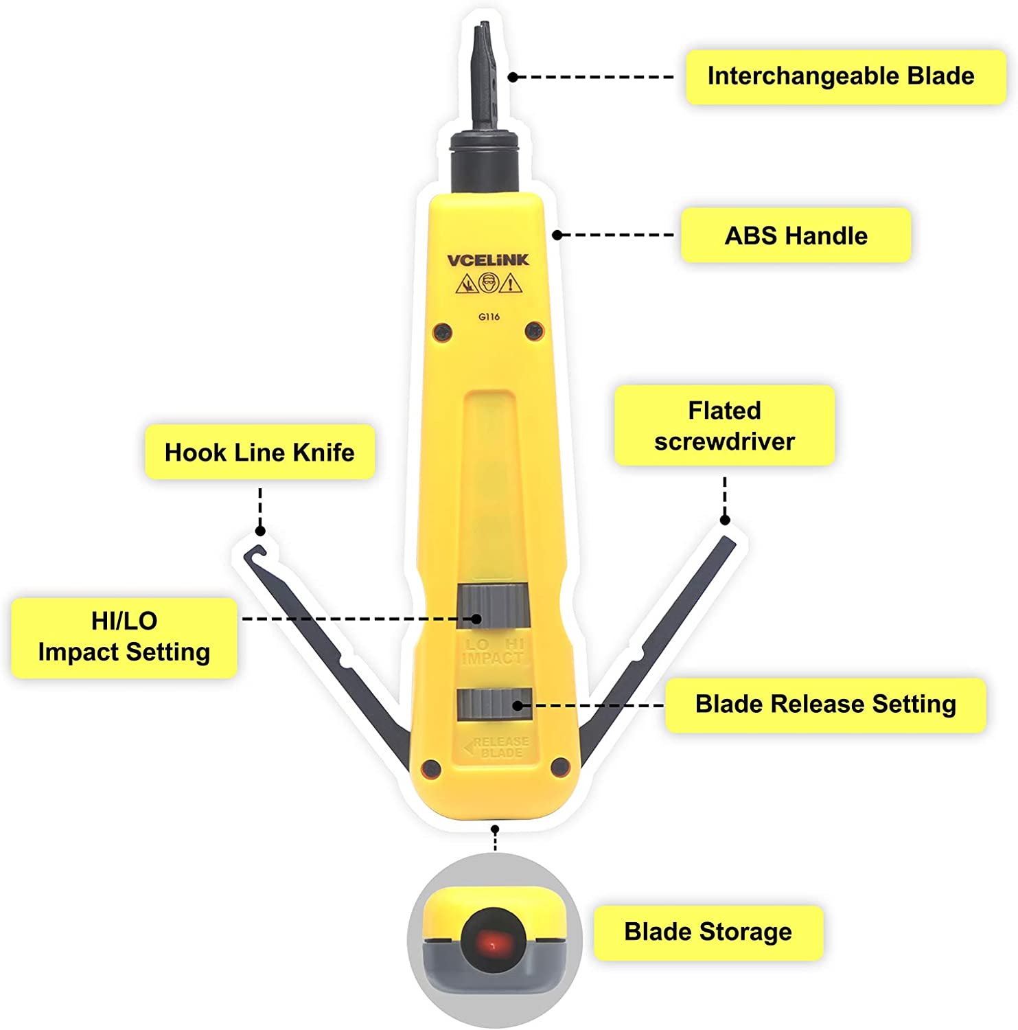 Punch Down Tool