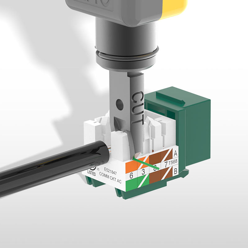 keystone jack cat 6 utp