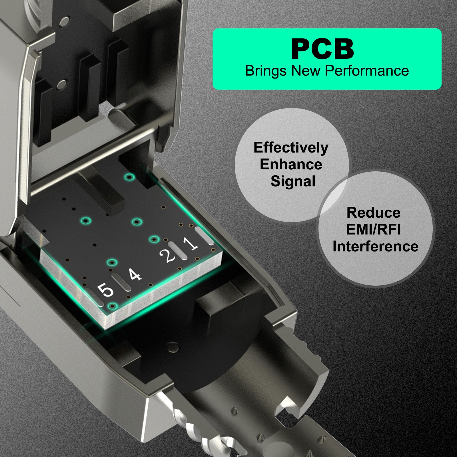 cat 8 toolless
