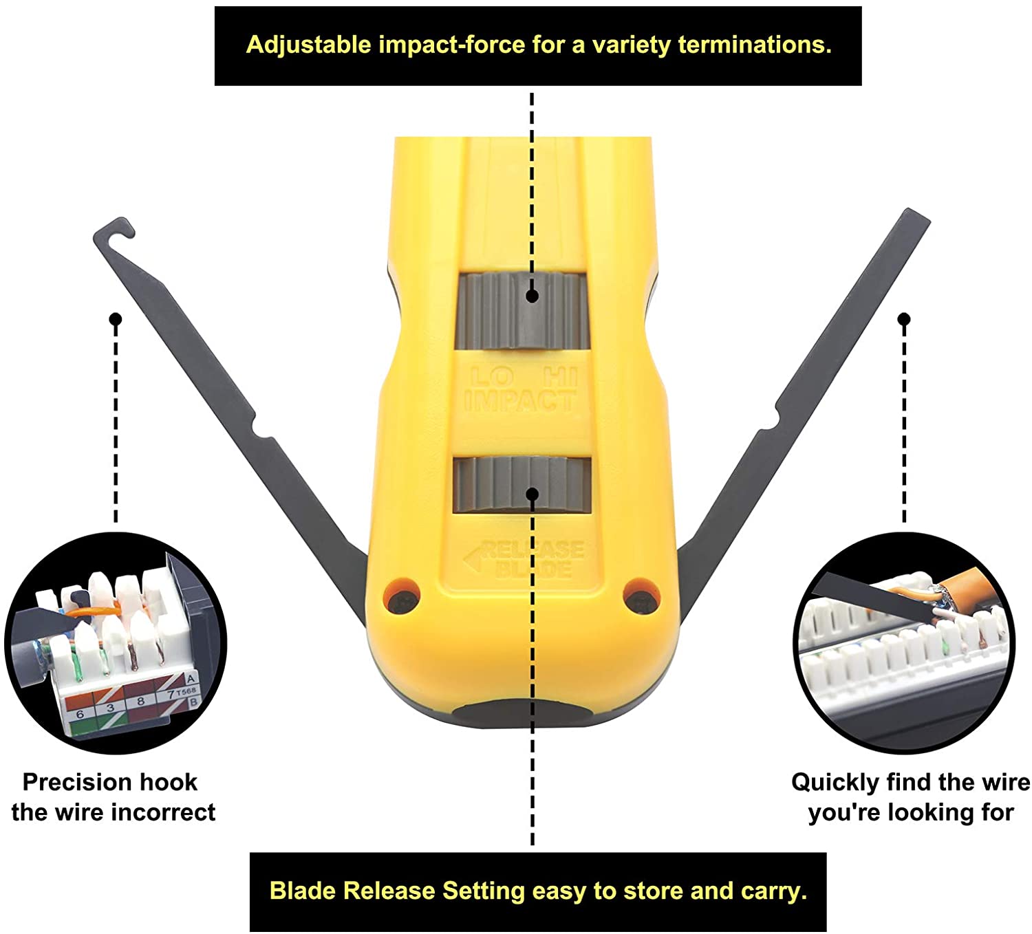 Punch Down Tool