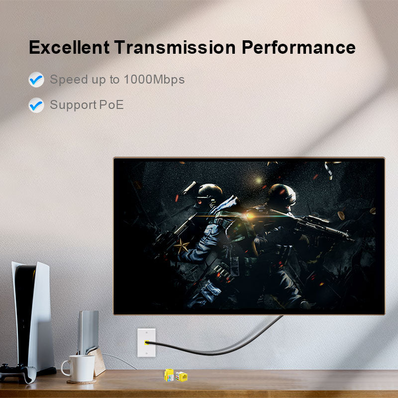 terminating cat6 keystone jack