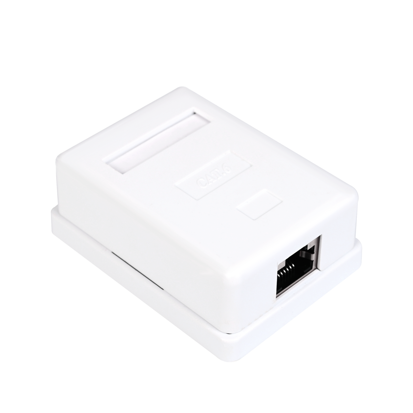 rj45 surface mount box
