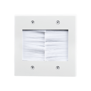brush wall plate