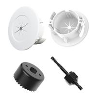 In-Wall Cable Management Kit 2 Pack