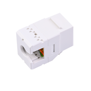 Cat5E 180 Degree RJ45 Keystone Jack