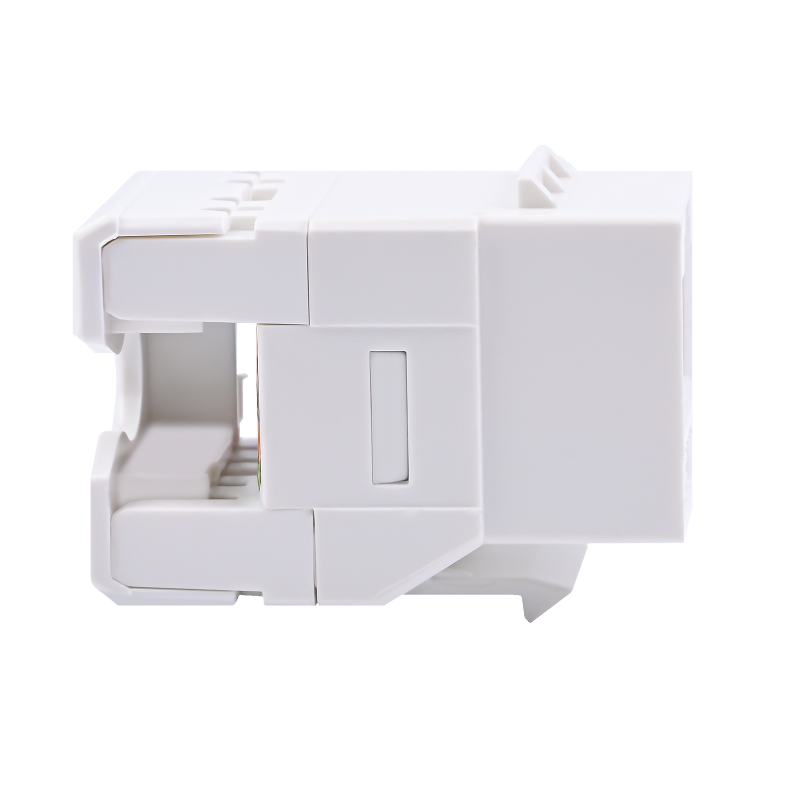 Cat5E 180 Degree RJ45 Keystone Jack