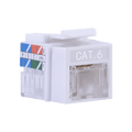 Cat6 Keystone Modul mit Staubschutz ungeschirmt  VCELINK