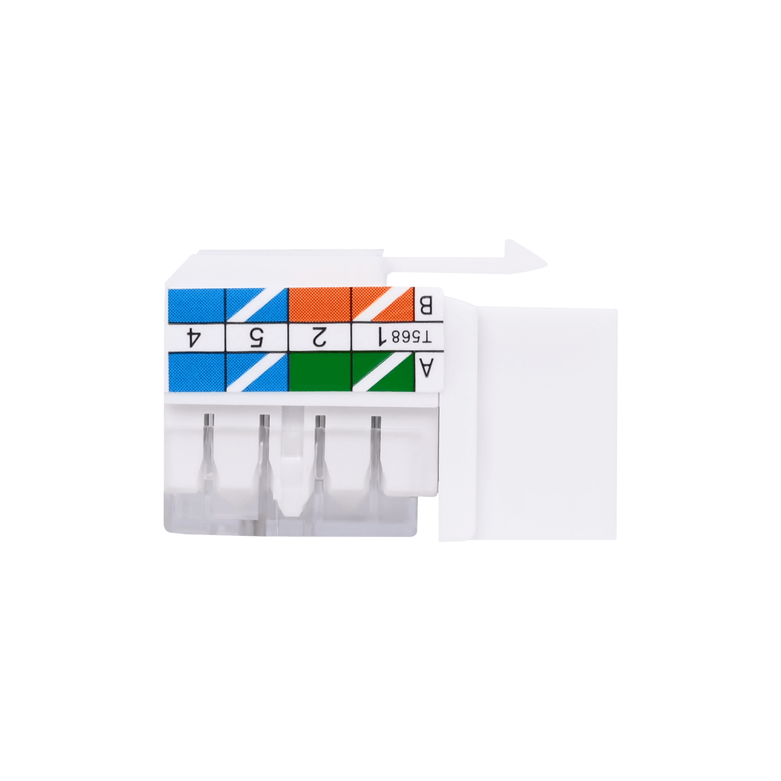 keystone cat6 modular jack rj45