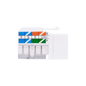 keystone cat6 modular jack rj45