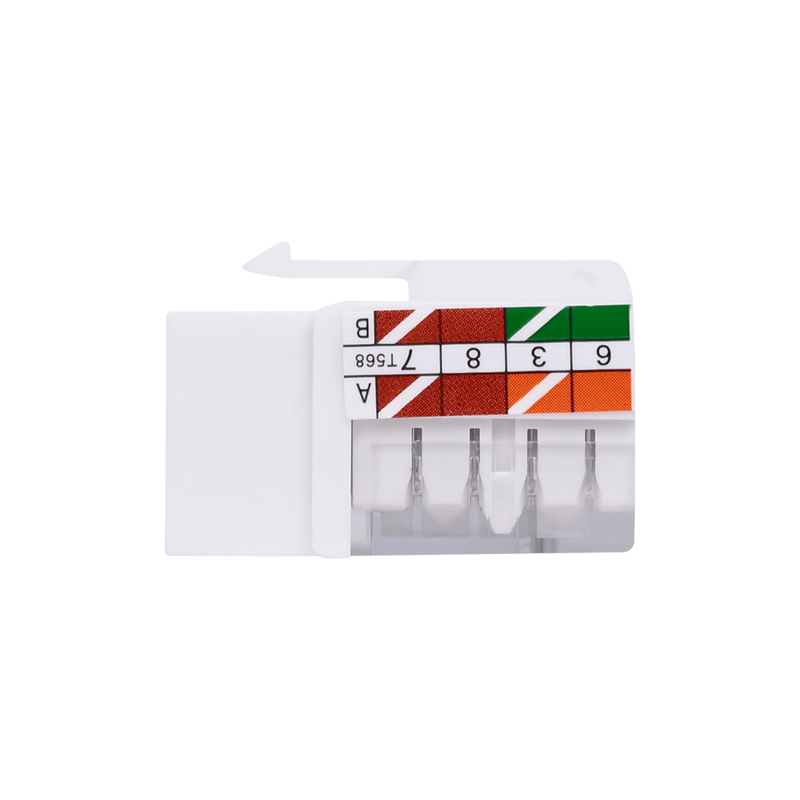 cat6 keystone modular jack rj45