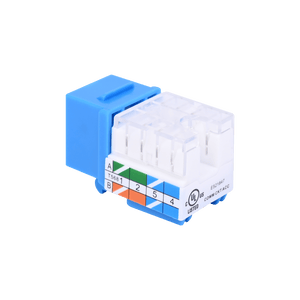 UL Listed Cat6 Keystone Jack VCELINK