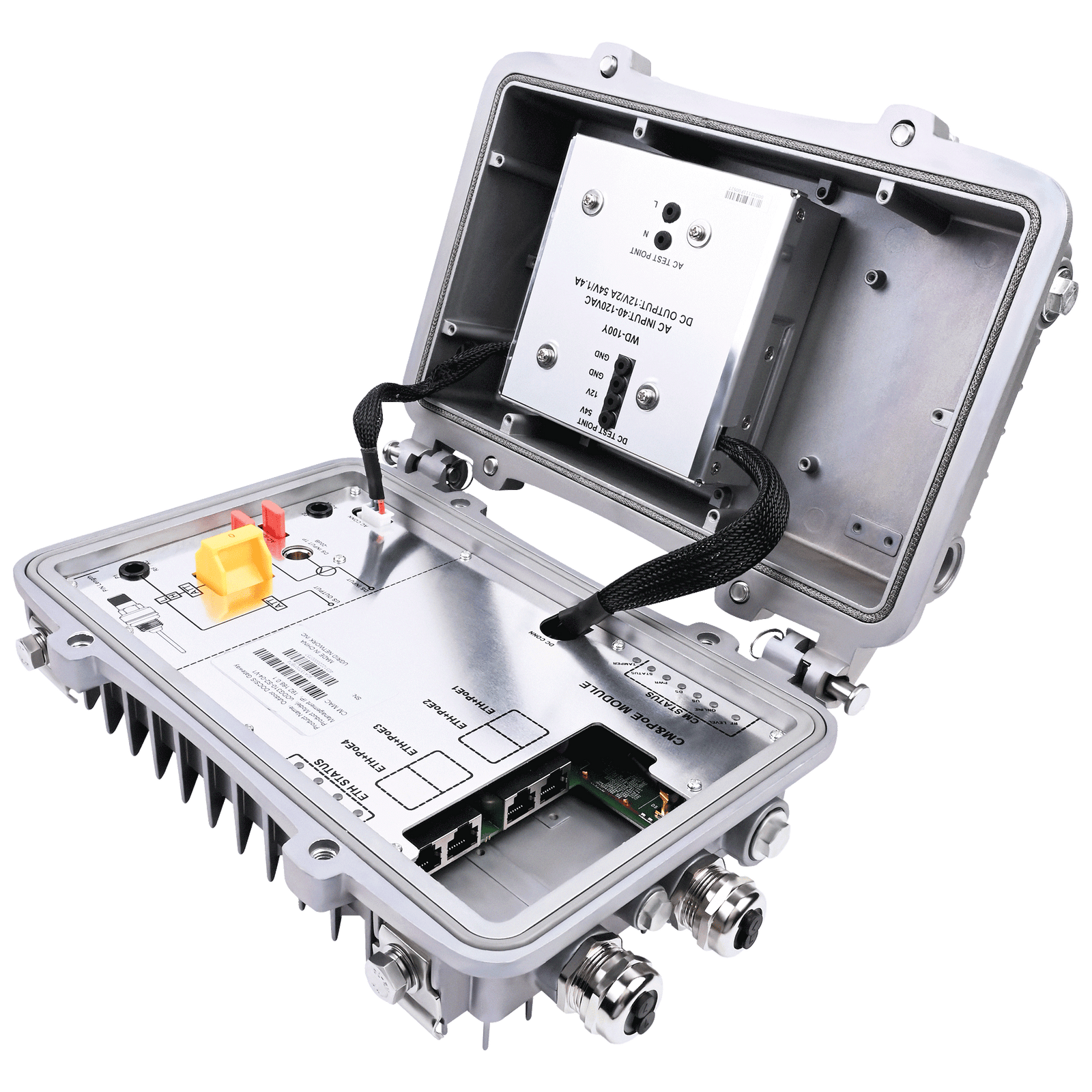 outdoor broadband gateway