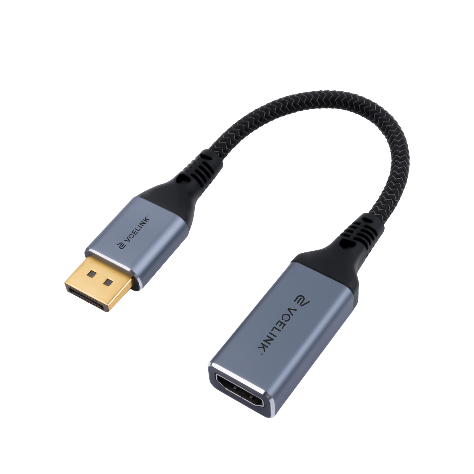 4K Display Port to HDMI Adapter
