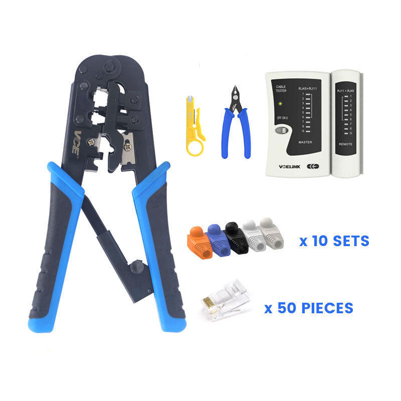 cat 6 cable termination kit