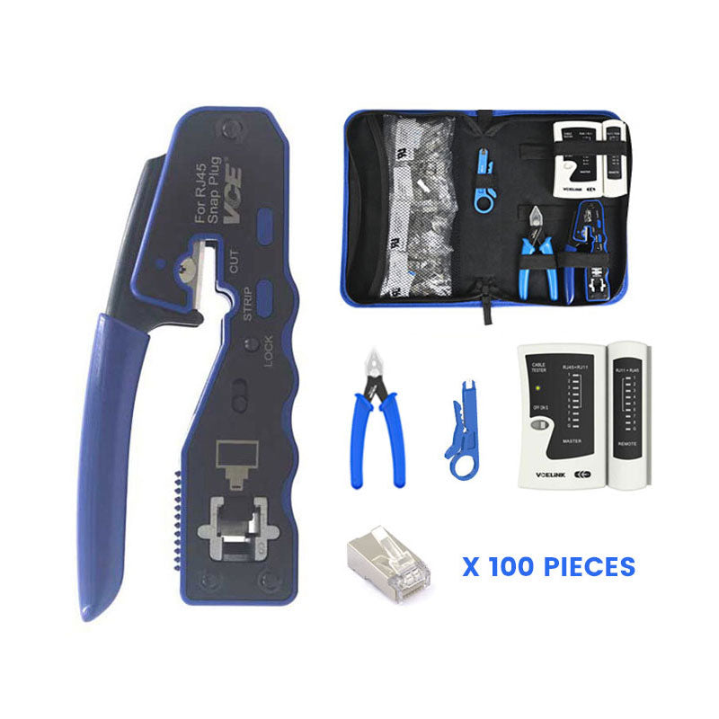 rj45 shielded crimp tool