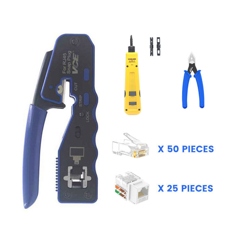 ethernet crimping tool kit