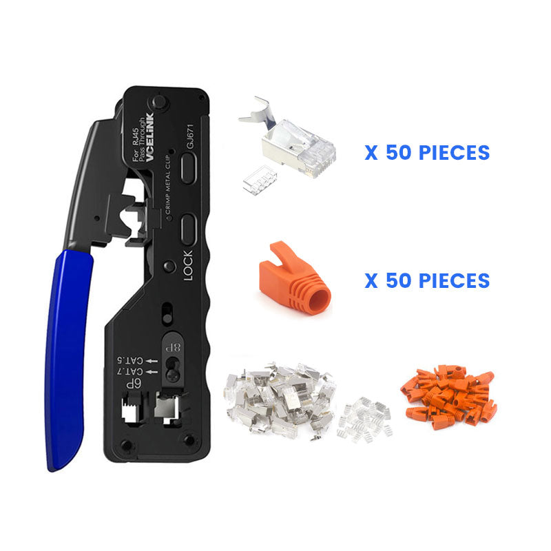 CAT7 Crimping Tool Set