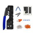 Ethernet Cable Crimping Tool Kit VCELINK