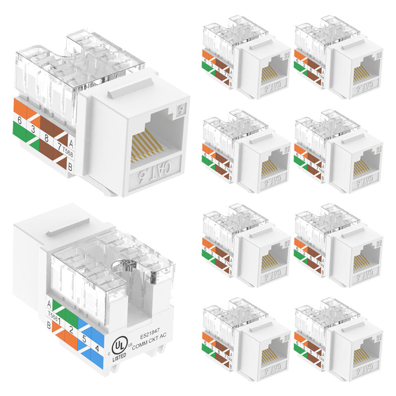 UL Listed Cat6 Module