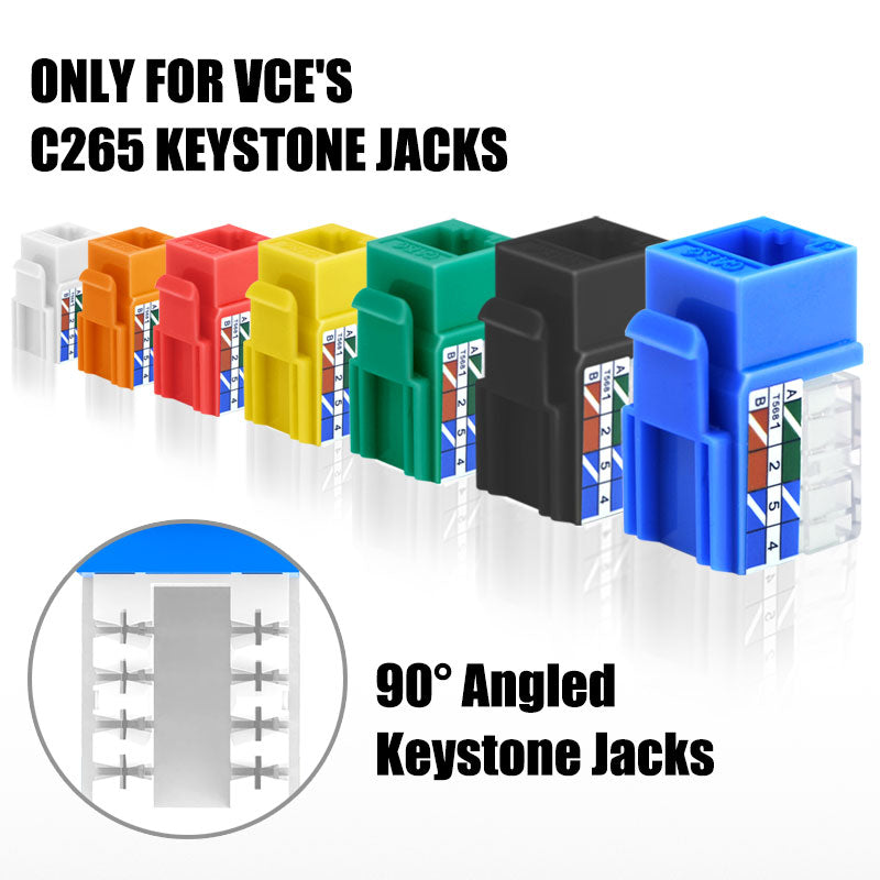 ul listed keystone jack Cat 6