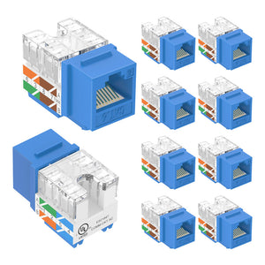 RJ45 keystone