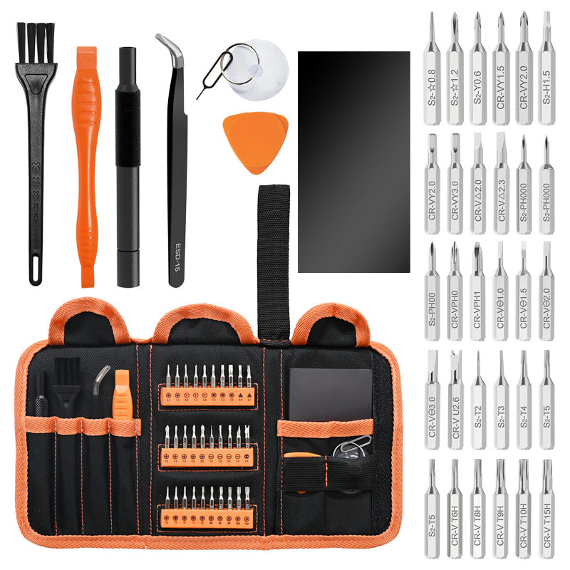 Precision Screwdriver Kit Set, 38 in 1 Small Magnetic Driver Bits Set