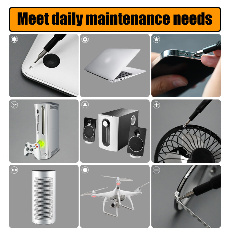 precision screwdriver bits